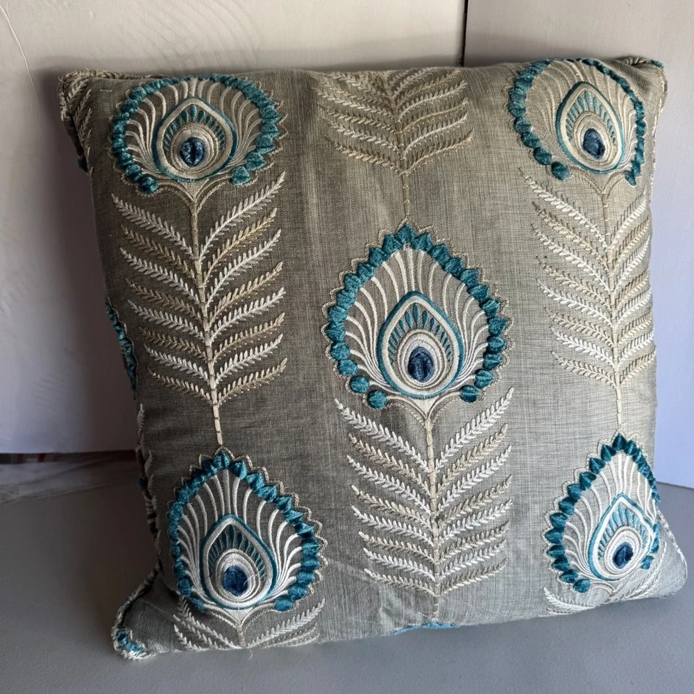 Jane Churchill Colefax Fowler Down Fill Pillow 18